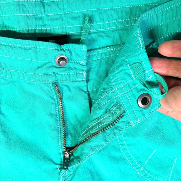 Kuhl Size 6 Teal Shorts 6" Inseam - Picture 8 of 11